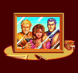 Art of Fighting screenshot 3 for PC Engine CD